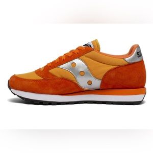 Saucony Original’s Jazz 81 Orange athletic sneakers Size 12.